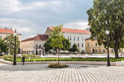 Városkép - Eger - Érseki palota