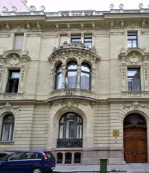 Épület - Budapest - A TIT székháza
