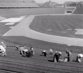 Sportlétesítmény - Népstadion