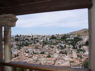 Spanyolország - Granada - Alhambra