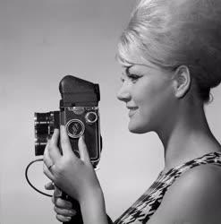 Reklám - Rolleiflex fényképezőgép