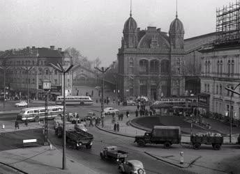 Városkép - Budapest - Marx tér