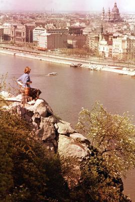 Budapesti képek - Gellért-hegyi panoráma