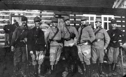 I. világháború - Magyar katonák a keleti fronton