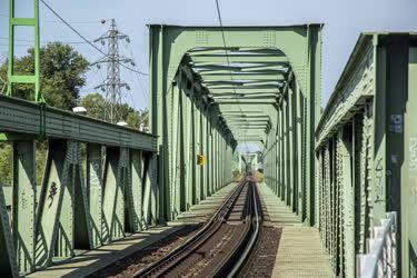 Közlekedés - Budapest - Újpesti vasúti híd