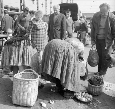 Budapesti képek - A zuglói piac