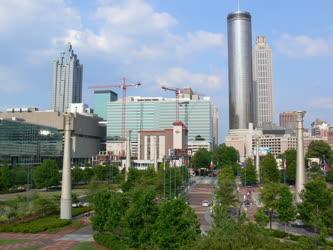 Városok - Atlanta - Centennial Olympic park