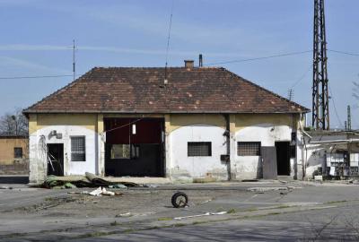 Kereskedelem - Budapest - A Négy Tigris Piac elhagyott területe