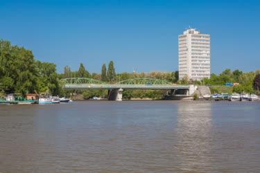 Városkép - Budapest - Kvassay híd