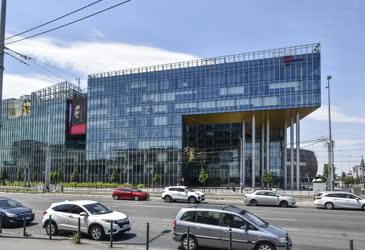 Távközlés - Budapest - Magyar Telekom és T-Systems székház