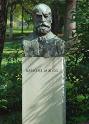 Köztéri szobor - Budapest - Barabás Miklós mellszobra 