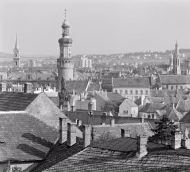 Városkép - A soproni tűztorony