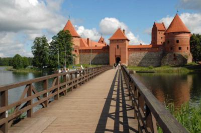 Litvánia - Trakai - Vár.