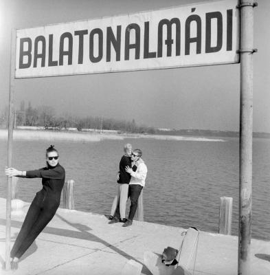 Időjárás - Életkép - Tavaszodik a Balatonnál