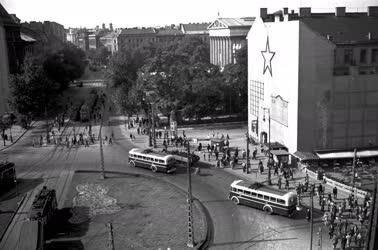 Városkép - A Kálvin tér