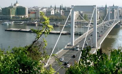 Budapest - Uszály - Erzsébet híd