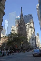 Városkép - New York - Trinity Church