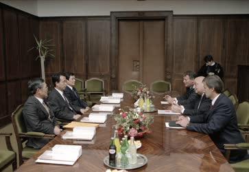 Külgazdasági kapcsolat - A Koreai Köztársaság kereskedelmi és ipari minisztere Budapesten