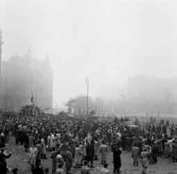 Belpolitika - 1956-os forradalom - Kossuth téri sortűz