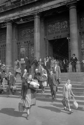 Életkép - Budapest - Keleti pályaudvar