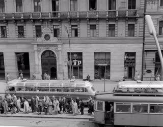 Városkép - Budapest - A Nagykörút