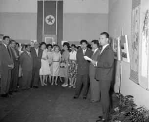 Kiállítás - Korea felszabadulásának 15. évfordulója