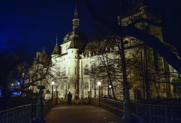 Városkép - Budapest - Vajdahunyad vár