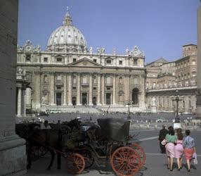 Városkép - Vatikánváros - Szent Péter tér