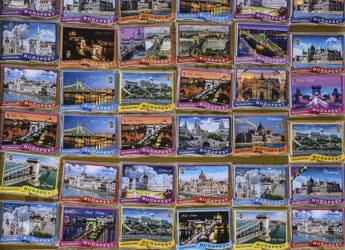 Idegenforgalom - Budapest képeslapok
