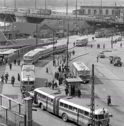 A szerző válogatása - A Boráros tér