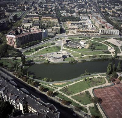 Városkép - Budapest - Feneketlen-tó