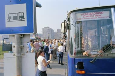 Közlekedés - Buszjárat a Hungaroringre