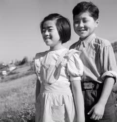 Oktatás - Koreai gyerekek a Kim Ir Szen Iskolában
