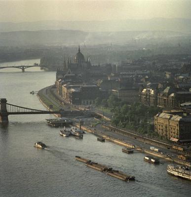 Városkép - Budapest - Kilátás a Citadelláról