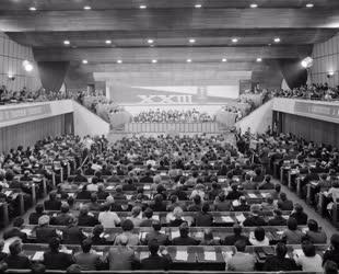 Belpolitika - Szakszervezetek XXIII. kongresszusa