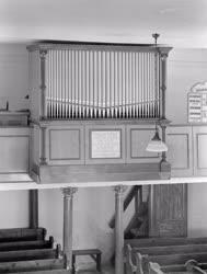 Hangszerek - Templomi orgona
