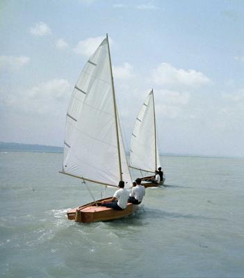 Magyarországi képek - Balaton - Vitorláskölcsönzés