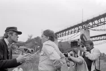 Kultúra - A Viadukt című film forgatása
