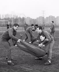 Sport - Labdarúgás - Válogatott edzése