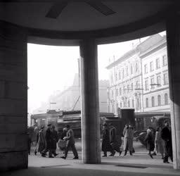 Városkép - Budapest - Blaha Lujza tér