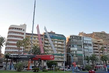 Turizmus - Alicante - Kikötő