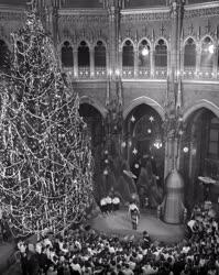 Ünnepség - Karácsonyfa-ünnep az Országházban