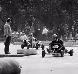 Sport - Gokart verseny Szegeden