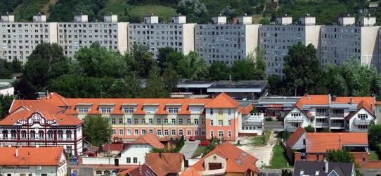 Városkép - Miskolc - A  diósgyőri városrész 