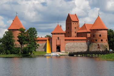 Litvánia - Trakai - Vár.
