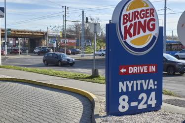 Vendéglátás - Budapest - Burger King gyorsétterem