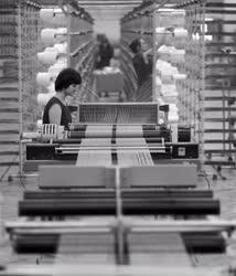 Textilipar - Pamutnyomóipari Vállalat Kelenföldi Textilgyára
