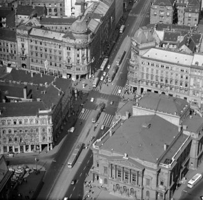 Városkép - Légi felvétel - Budapest