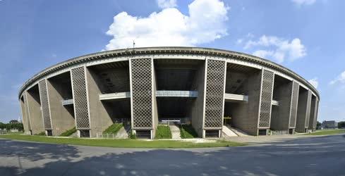 Sportlétesítmény - Budapest -  A Puskás Ferenc Stadion 