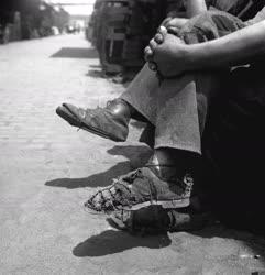 Szegénység - Képek a csepeli Weiss Manfréd Művekről